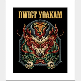 DWIGT YOAKAM BAND Posters and Art